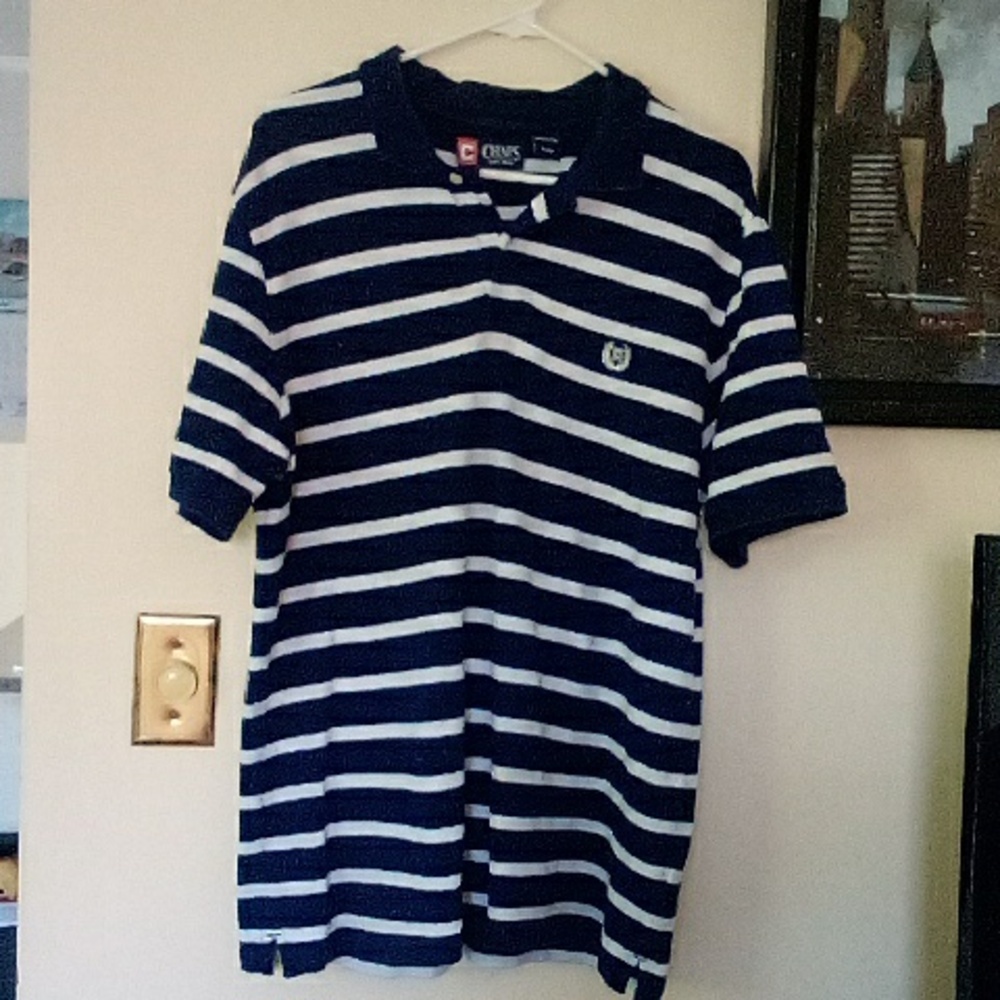 Men's Chaps est.1978 100%Cotton Casual short sleeve shirt.